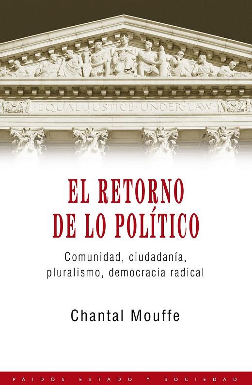 RETORNO DE LO POLITICO | 9788449307140 | MOUFFE, CHANTAL