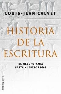 HISTORIA DE LA ESCRITURA | 9788449320439 | CALVET, LOUIS-JEAN