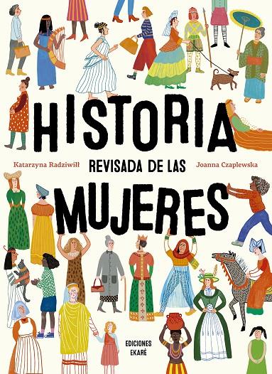 HISTORIA REVISADA DE LAS MUJERES | 9788412753639 | KATARZYNA RADZIWITT