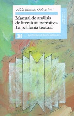 MANUAL DE ANALISIS DE LITERATURA NARRATIVA. | 9788432308970 | REDONDO GOICOECHEA, ALICIA