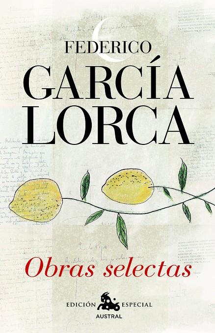 OBRA SELECTA DE FEDERICO GARCIA LORCA | 9788467036848 | FEDERICO GARCIA LORCA