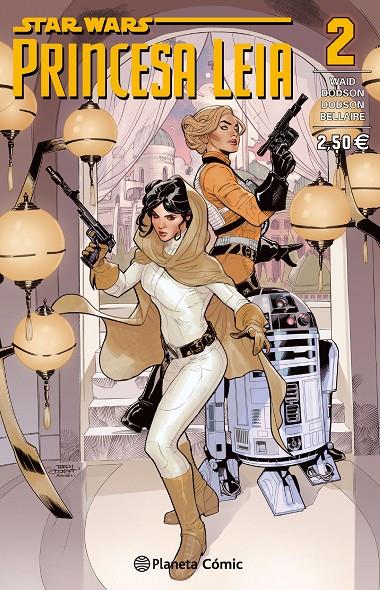 STAR WARS PRINCESA LEIA Nº 02 | 9788416308354 | MARK WAID