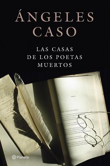 CASAS DE LOS POETAS MUERTOS | 9788408113775 | ANGELES CASO