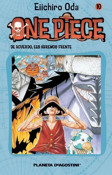 ONE PIECE Nº 10 | 9788468471617 | ODA, EIICHIRO