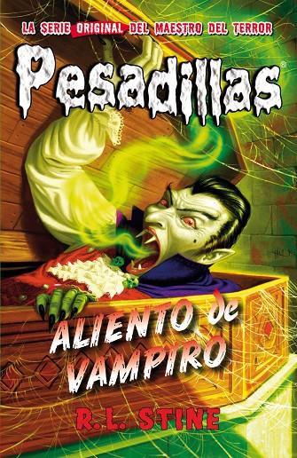 PESADILLAS 18 ALIENTO DE VAMPIRO | 9788416387410