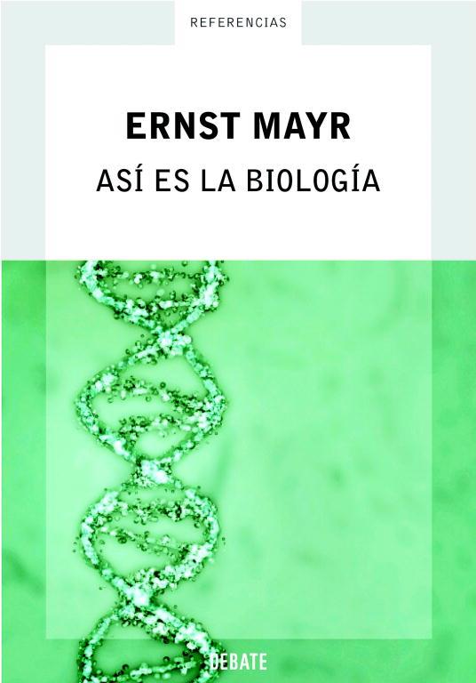 ASI ES LA BIOLOGIA | 9788483066065 | MAYR, ERNST