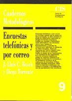 ENCUESTAS TELEFONICAS Y POR CORREO | 9788474761849 | TORRENTE, DIEGO/BOSCH, JOSEP LLUIS C.