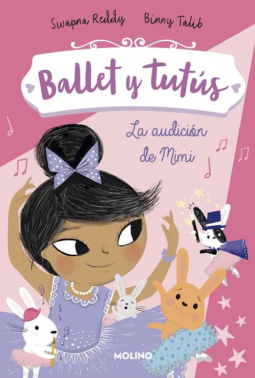 LA AUDICIÓN DE MIMI (BALLET Y TUTÚS 5) | 9788427221987 | REDDY, SWAPNA/TALIB, BINNY