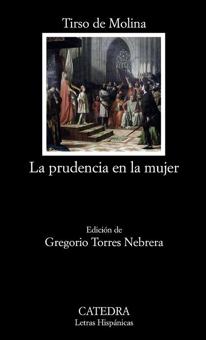 PRUDENCIA EN LA MUJER | 9788437626765 | TIRSO DE MOLINA