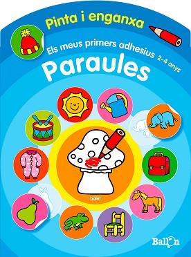 ELS MEUS PRIMERS ADHESIUS- PARAULES | 9789037493726