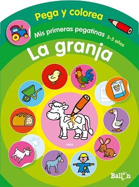 MIS PRIMERAS PEGATINAS- LA GRANJA | 9789037493771