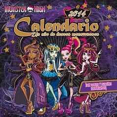 MONSTER HIGH. CALENDARIO 2014 | 9788437200248 | VV.AA.