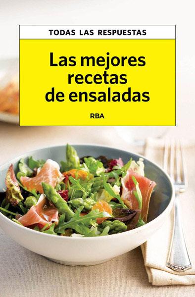 MEJORES RECETAS DE ENSALADAS | 9788490066607