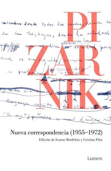 NUEVA CORRESPONDENCIA (1955-1972) | 9788426403865 | ALEJANDRA PIZARNIK