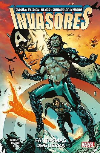 100% MARVEL COEDICIONES INVASORES. WAR GHOSTS | 9788413341231 | CHIP ZDARSKY, BUTCH GUICE, CARLOS MAGNO