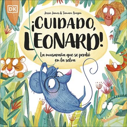 ¡CUIDADO, LEONARD! | 9780241538135 | ANEGON, TAMARA