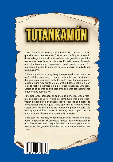 TUTANKAMÓN | 9788413611662 | GRECO, CHRISTIAN