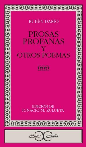 PROSAS PROFANAS Y OTROS POEMAS | 9788470394164 | DARIO, RUBN