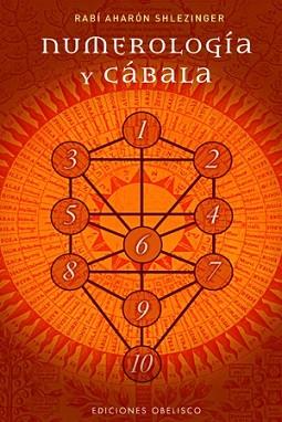 NUMEROLOGIA Y CABALA | 9788497774796 | AHARON SHLEZINGER,RABI