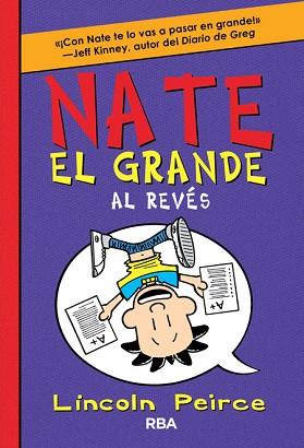 NATE EL GRANDE AL REVÉS | 9788427208735 | PEIRCE , LINCOLN