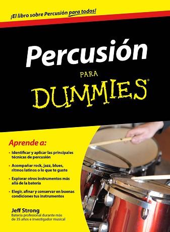 BATERIA PARA DUMMIES | 9788432901430