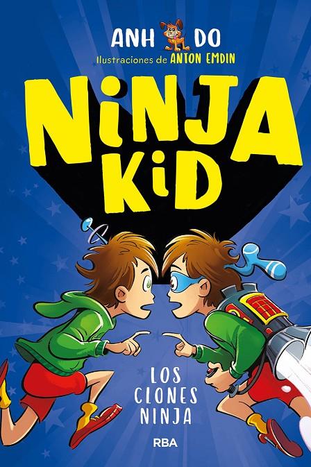 NINJA KID 5 - LOS CLONES NINJA | 9788427299559 | DO, ANH