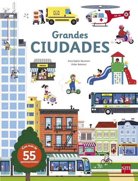 GRANDES CIUDADES | 9788467593686 | BAUMANN, ANNE-SOPHIE