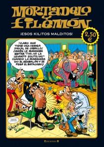 MORTADELO Y FILEMON - ¡ESOS KILITOS MALDITOS! | 9788466648875 | FRANCISCO IBAÑEZ