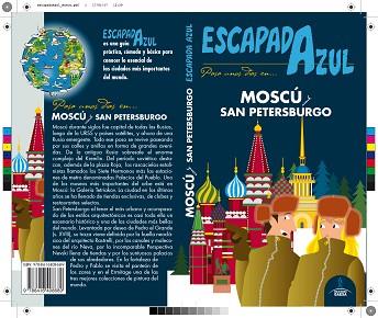 MOSCÚ Y SAN PETERSBURGO ESCAPADA AZUL | 9788416408689 | GARCÍA, JESÚS