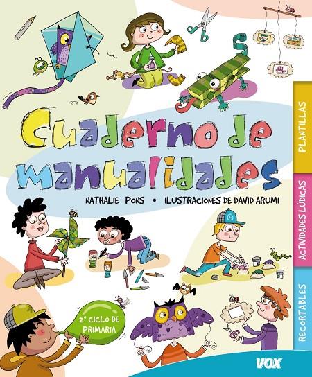 CUADERNO DE MANUALIDADES | 9788499740690 | LAROUSSE EDITORIAL