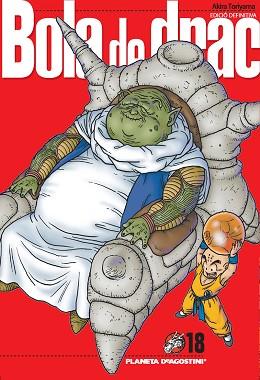 BOLA DE DRAC: Nº 18/34 | 9788468470177 | AKIRA TORIYAMA