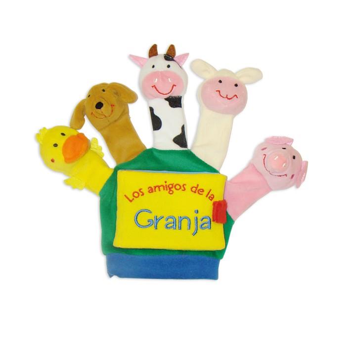 LOS AMIGOS DE LA GRANJA | 9788468303796 | VV.AA