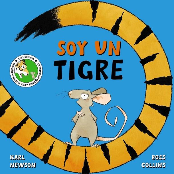 SOY UN TIGRE | 9788469888674 | NEWSON, KARL