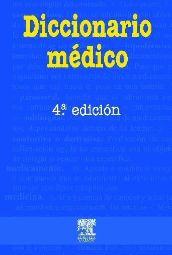 DICCIONARIO MEDICO | 9788445804865 | MASSON
