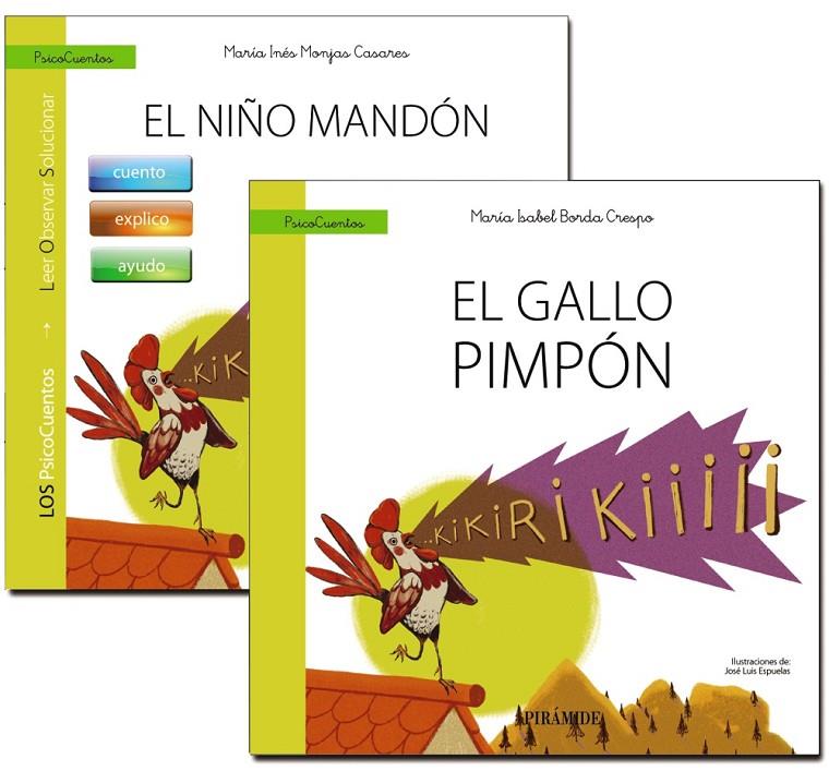 GUÍA: EL NIÑO MANDÓN + CUENTO: EL GALLO PIMPÓN | 9788436850123 | MONJAS CASARES, MARÍA INÉS / BORDA CRESPO, MARÍA ISABEL