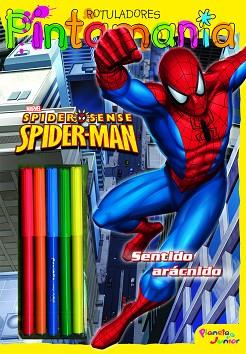 SPIDERMAN. PINTAMANIA ROTULADORES | 9788408092230 | SPIDERMAN