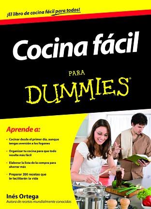 COCINA FACIL PARA DUMMIES | 9788432920912 | INES ORTEGA