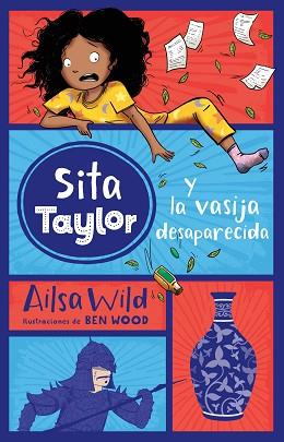 SITA TAYLOR Y LA VASIJA DESAPARECIDA | 9788468334509 | WILD, AILSA