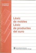 LEXIC DE MOBLES.LEXIC DE PRODUCTES DEL SURO | 9788439332091