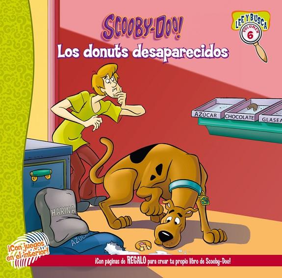 DONUTS DESAPARECIDOS/SCOOBY-DOO! | 9788484836469 | VARIOS