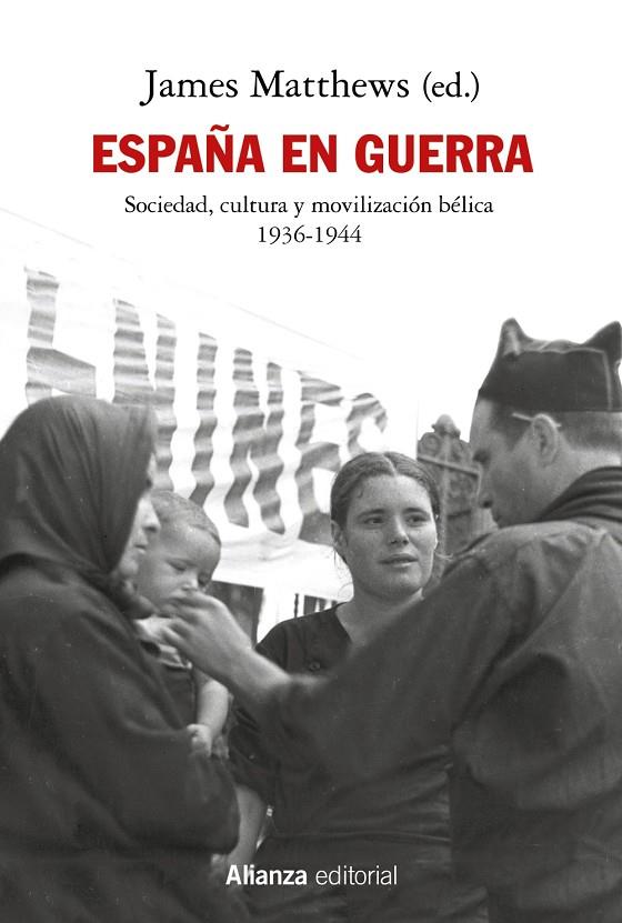 ESPAÑA EN GUERRA | 9788413622781 | MATTHEWS, JAMES