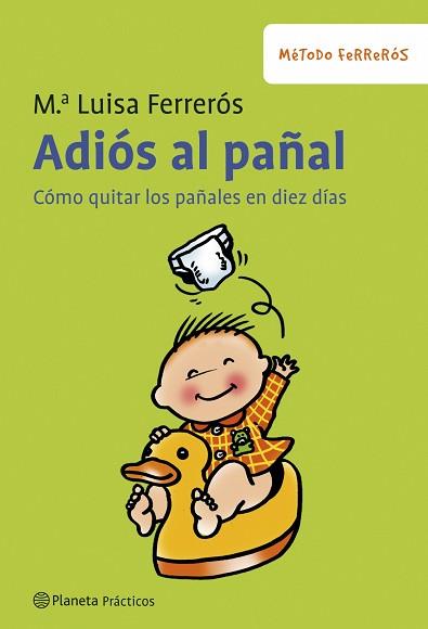 ADIOS AL PAÑAL | 9788408079064 | FERREROS, M. LLUISA