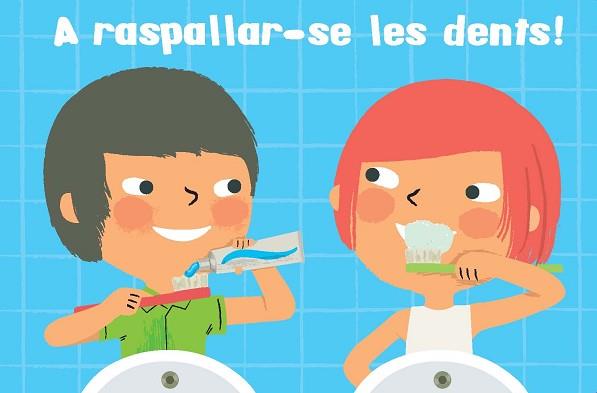 A RASPALLAR-SE LES DENTS! | 9788499328836 | DIVERSOS [VER TITULOS]