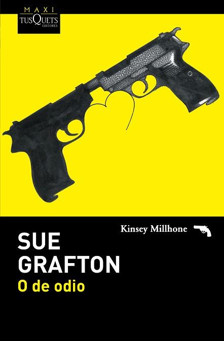 O DE ODIO | 9788490660034 | SUE GRAFTON