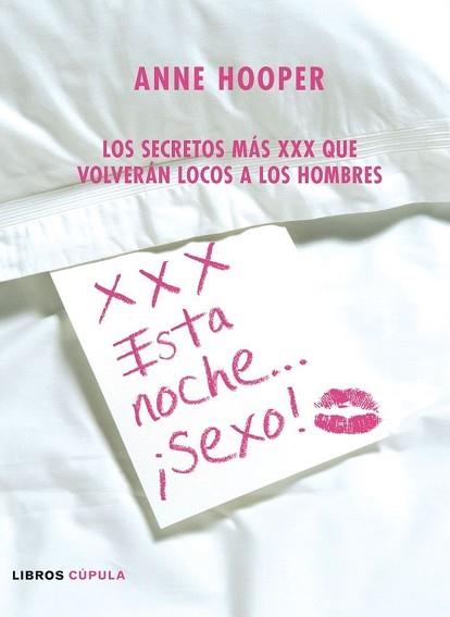 XXX. ESTA NOCHE ... ¡SEXO! | 9788448047344