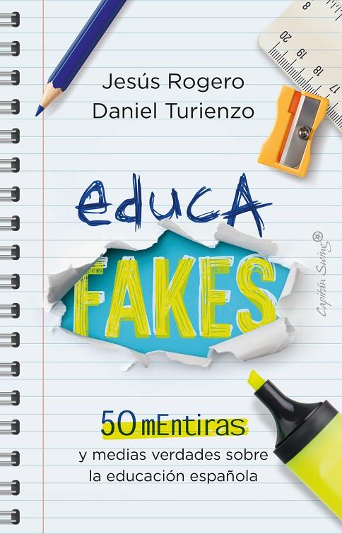 EDUCAFAKES | 9788412878714 | ROGUERO, JESÚS / TURIENZO, DANIEL