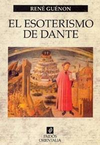 ESOTERISMO DE DANTE | 9788449317842 | GUENON, RENE