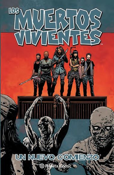 LOS MUERTOS VIVIENTES Nº 22 | 9788468477749 | ROBERT KIRKMAN/CHARLIE ADLARD