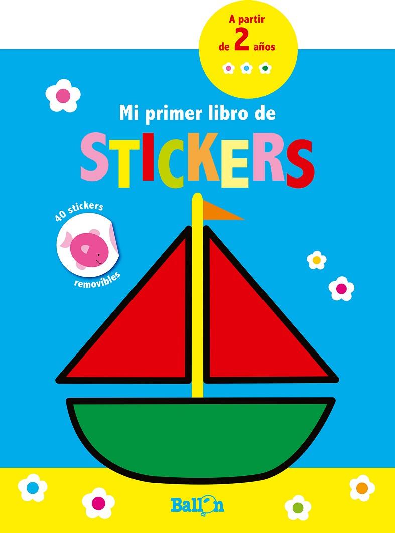 MI PRIMER LIBRO DE STICKERS - BARCO | 9789463076487 | BALLON