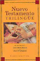 NUEVO TESTAMENTO TRILINGšE | 9788479141240 | VARIOS AUTORES